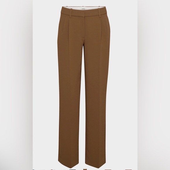 NWT Aritzia “The Effortless Pant”, Low Rise Size 6 - Picture 3 of 9